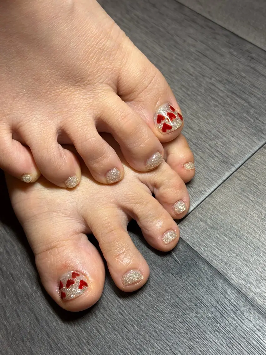 ネイル フットネイル ウィッチハウス ayaのネイルデザイン