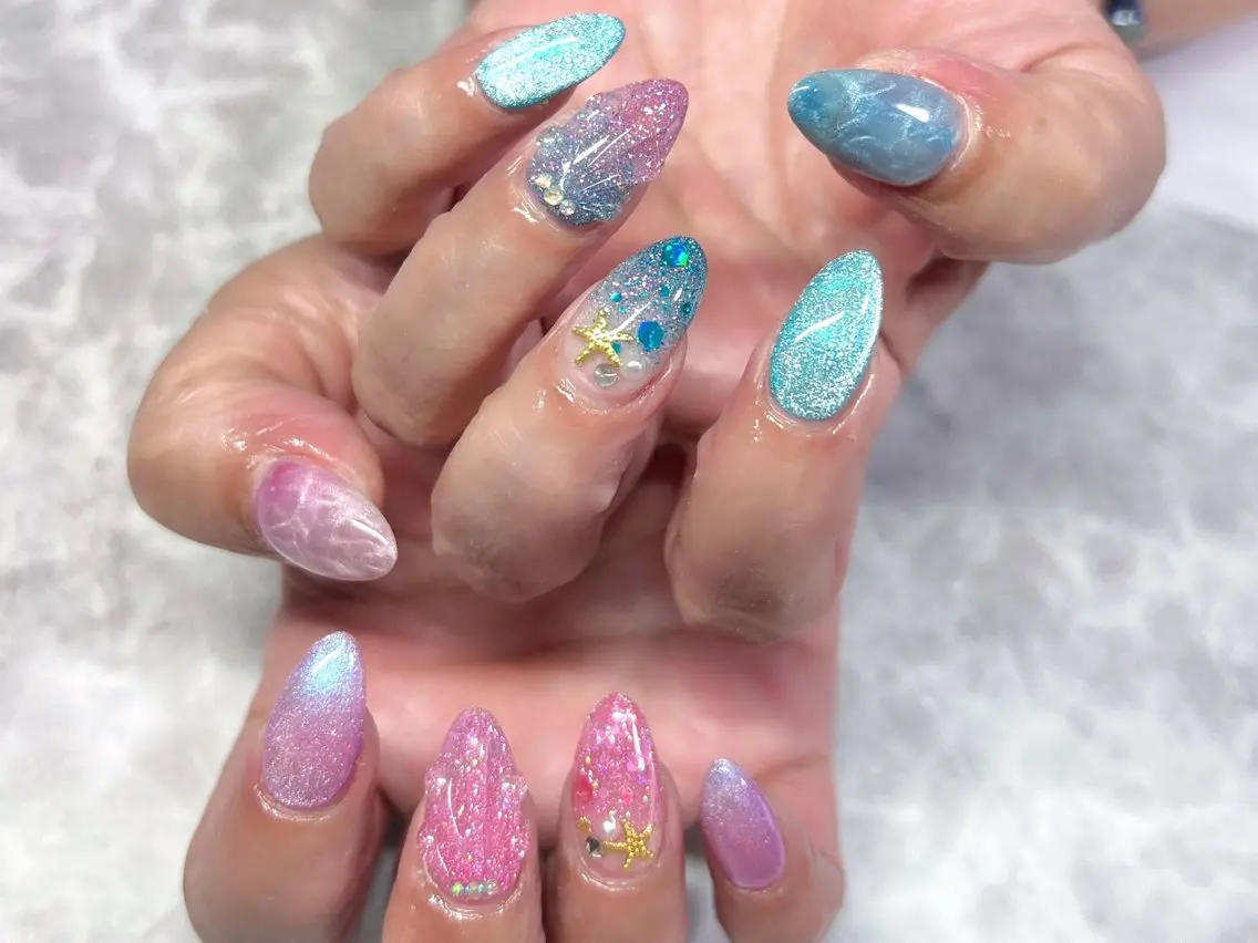 ネイル ハンドネイル Nail Salon Lianのネイルデザイン