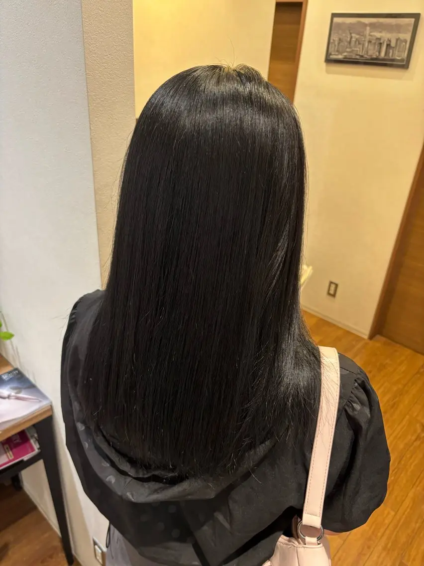 ロング カラー カラーモデル募集中 /なるみ💚のヘアスタイル