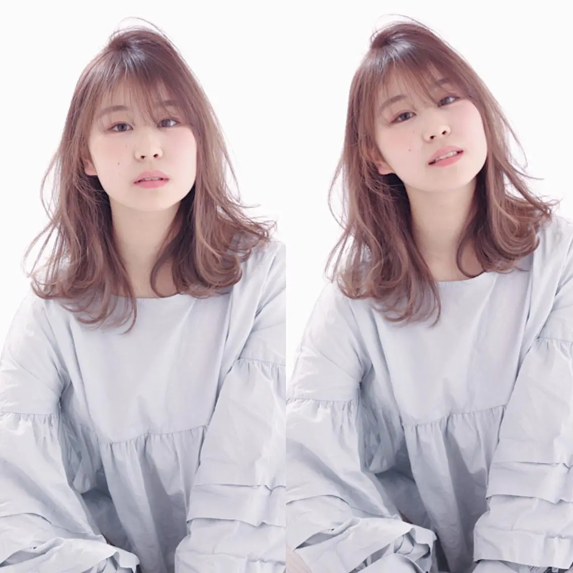 セミロング Maria 🫧【仙台東口】のヘアスタイル