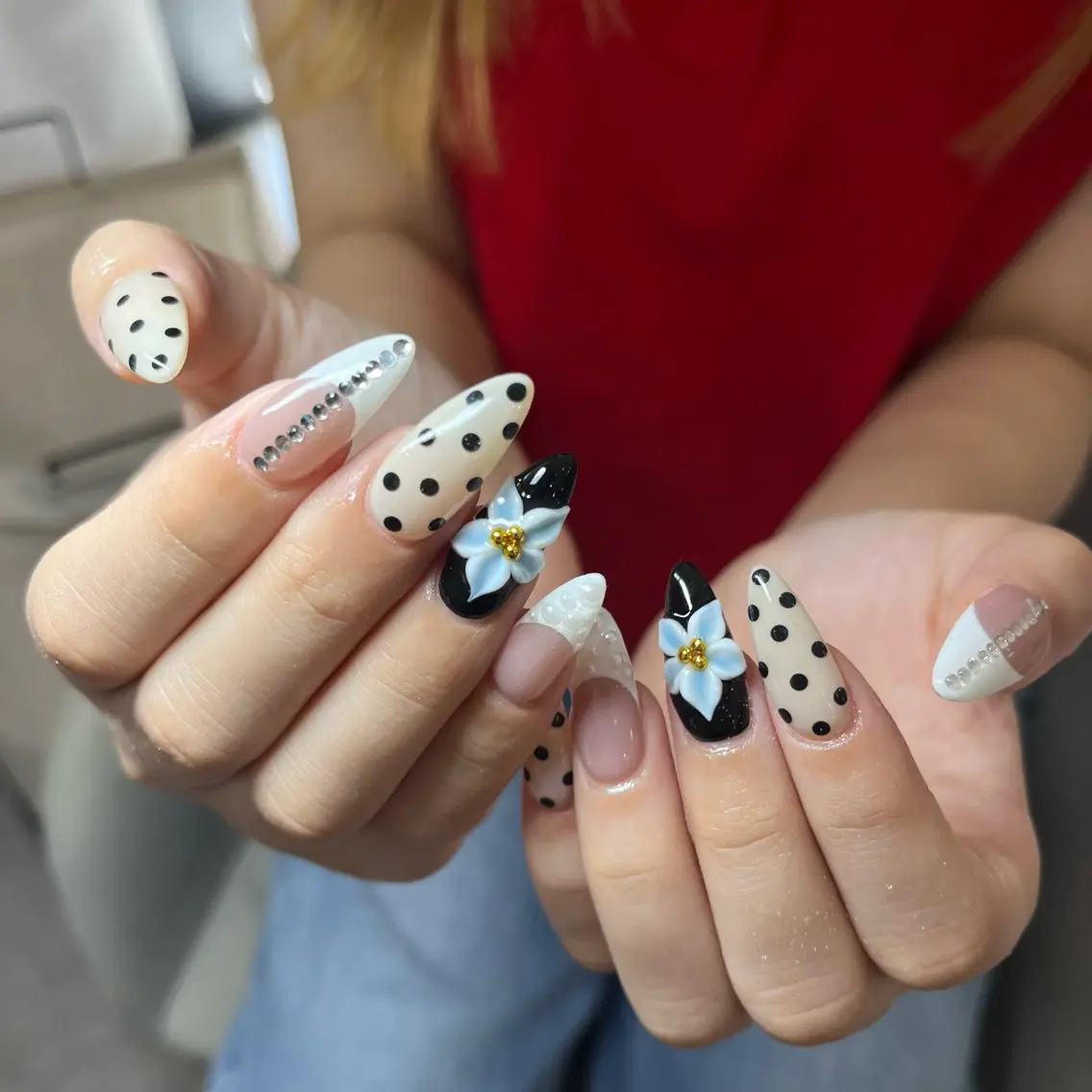 ネイル ハンドネイル IROHA nail Ami🐊🎀のネイルデザイン