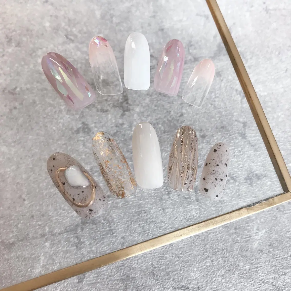 ネイル ジェルネイル Mint. nailのネイルデザイン