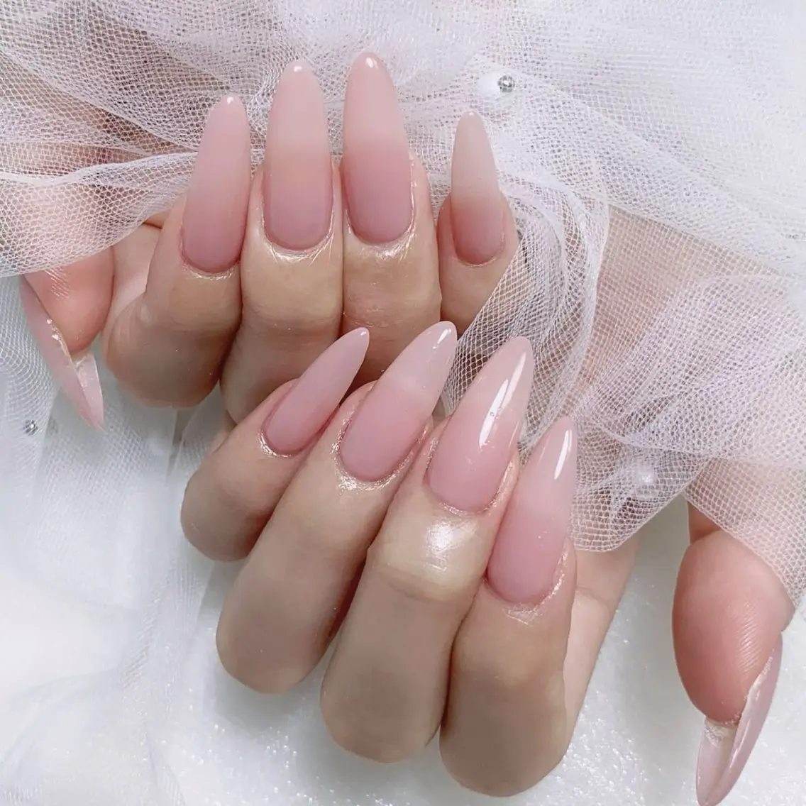 メンズ ネイル ワンカラーネイル ハンドネイル Nail salon 木にいるのネイルデザイン