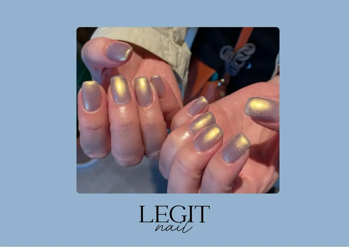 ネイル ハンドネイル LEGIT nail AKARIのネイルデザイン