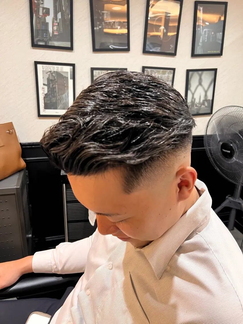 ショート メンズ専用 佐々木のヘアスタイル