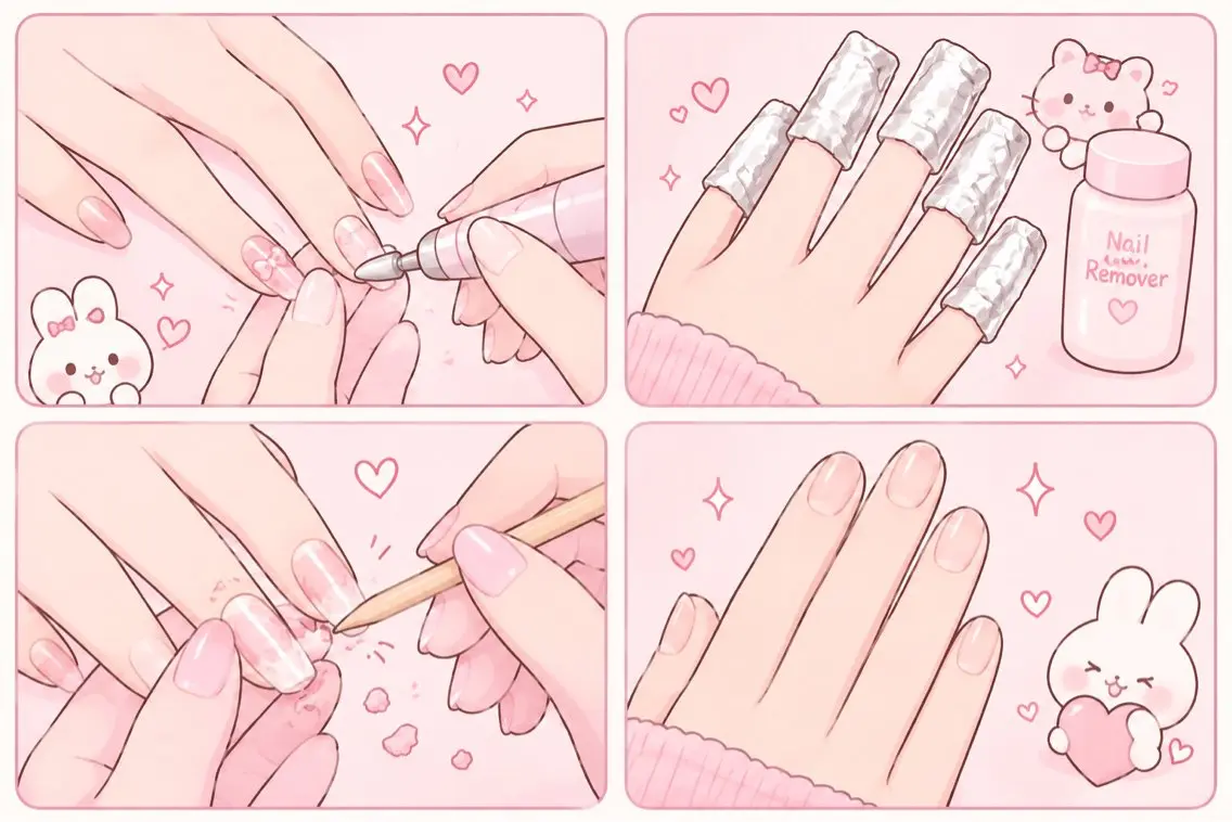 ネイル アートネイル オーロラネイル チークネイル クリアネイル 長さ出し オフのみ(ネイル) chili nailのネイルデザイン