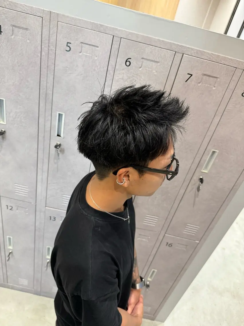 メンズ カット 保坂 瞭のヘアスタイル