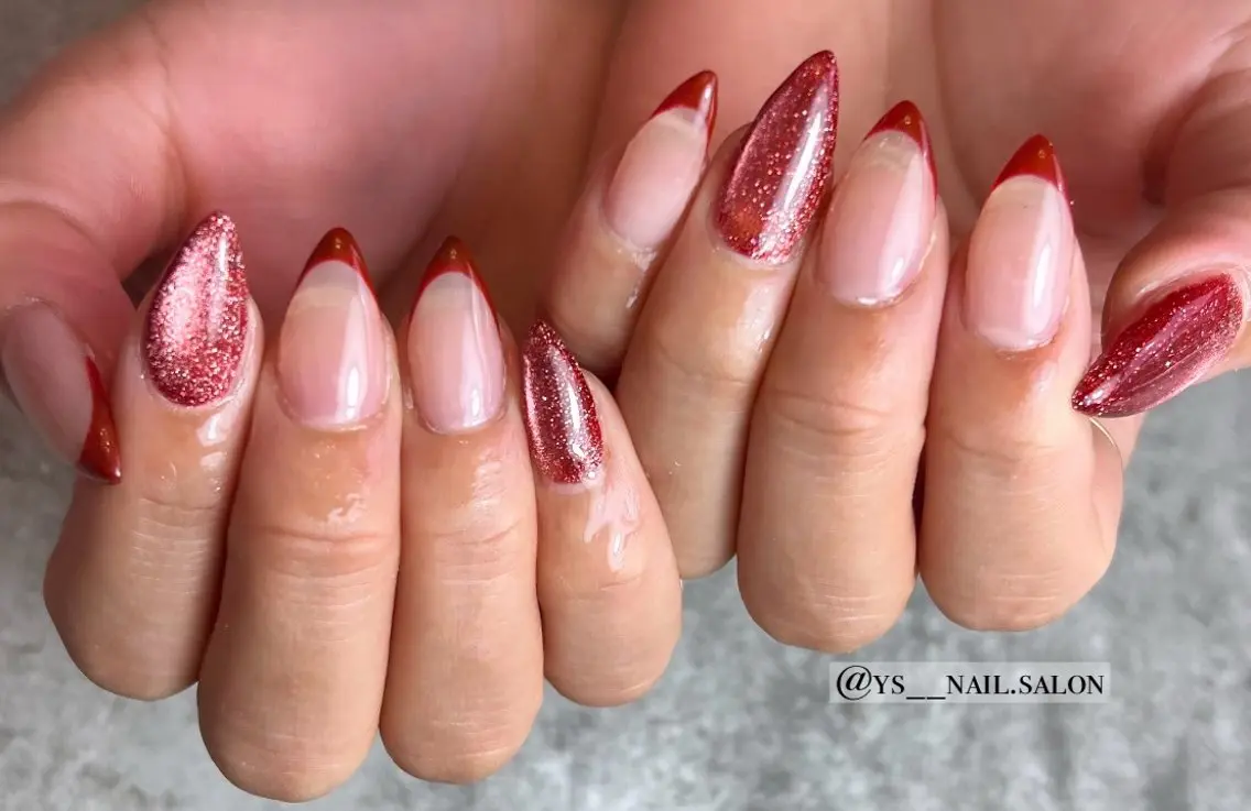 ネイル ハンドネイル Y's nail ˚✧₊YUIのネイルデザイン