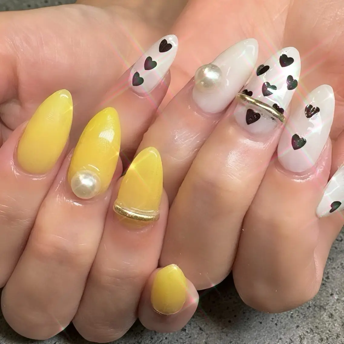 ネイル ハンドネイル orchid mikiのネイルデザイン
