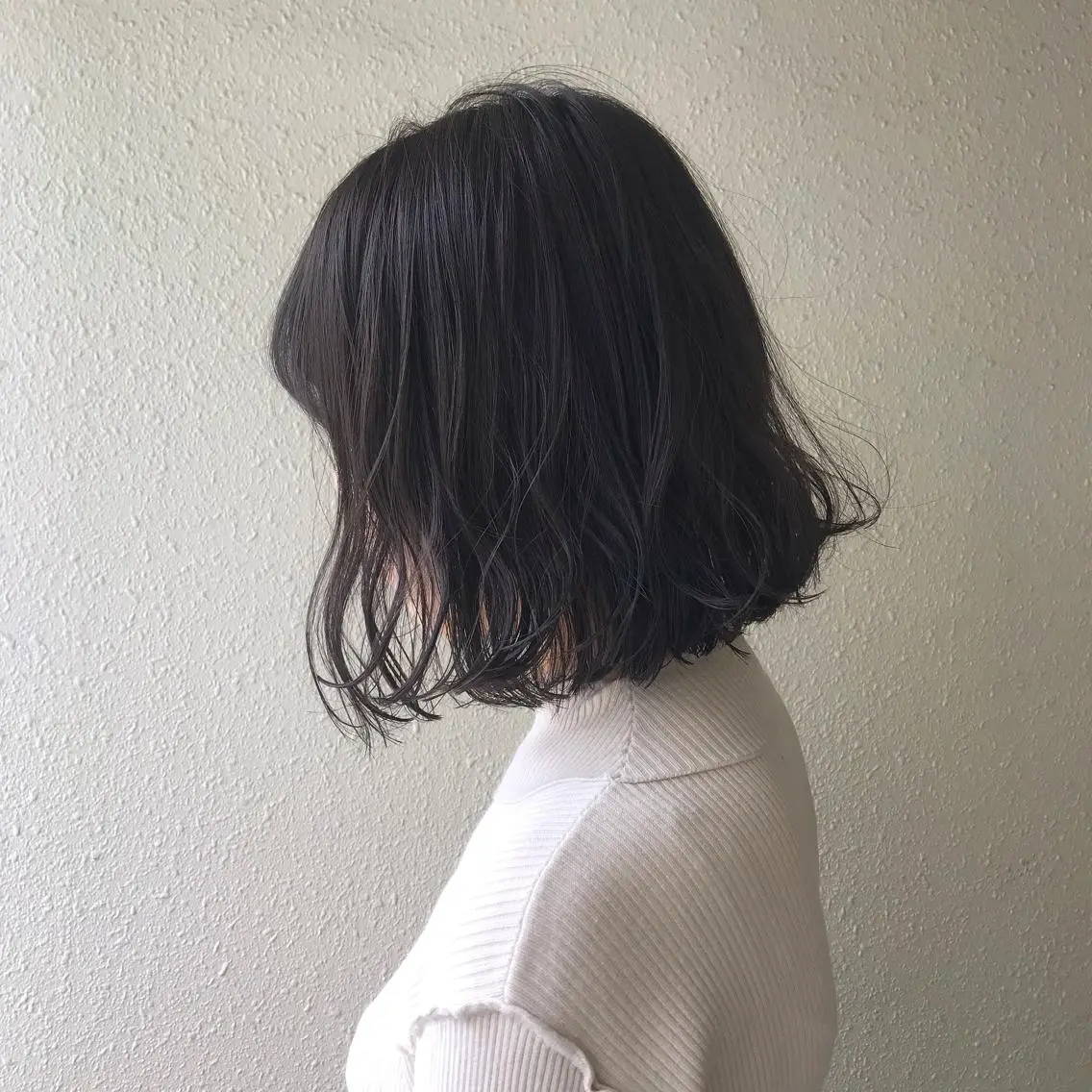 ミディアム kiyono ⭐︎ダブルカラーのヘアスタイル
