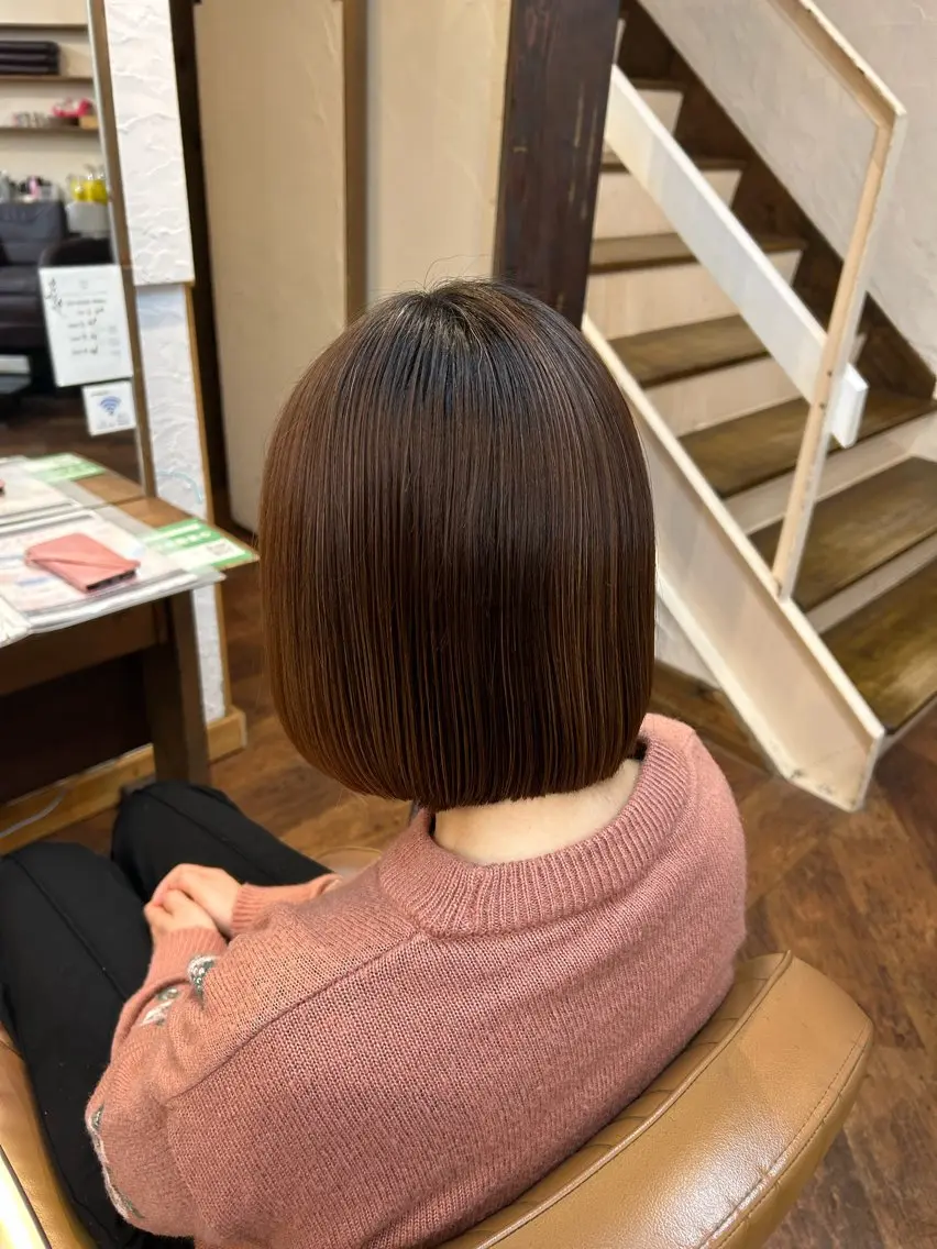 ショート 木戸 彩乃のヘアスタイル