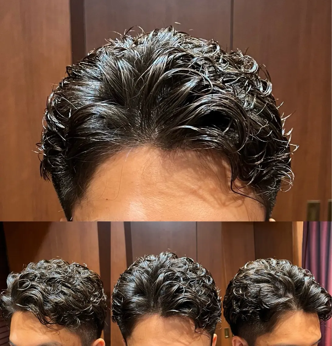ショート パーマ 砂川 すながわのヘアスタイル