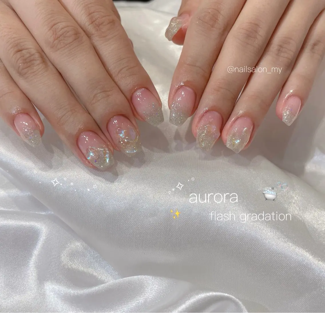 ネイル ハンドネイル NailSalon MYのネイルデザイン