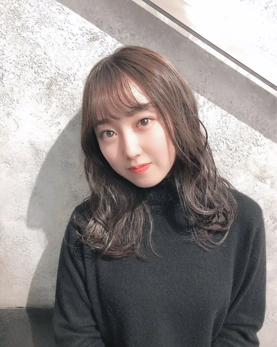 セミロング カット ヘアカラー トリートメント ✨毛髪診断で絶対綺麗 ✨美髪艶髪専門✨高浪のヘアスタイル