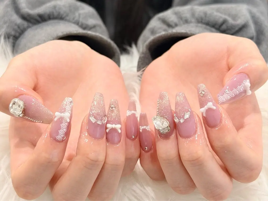 ネイル ハンドネイル Luci Nailのネイルデザイン