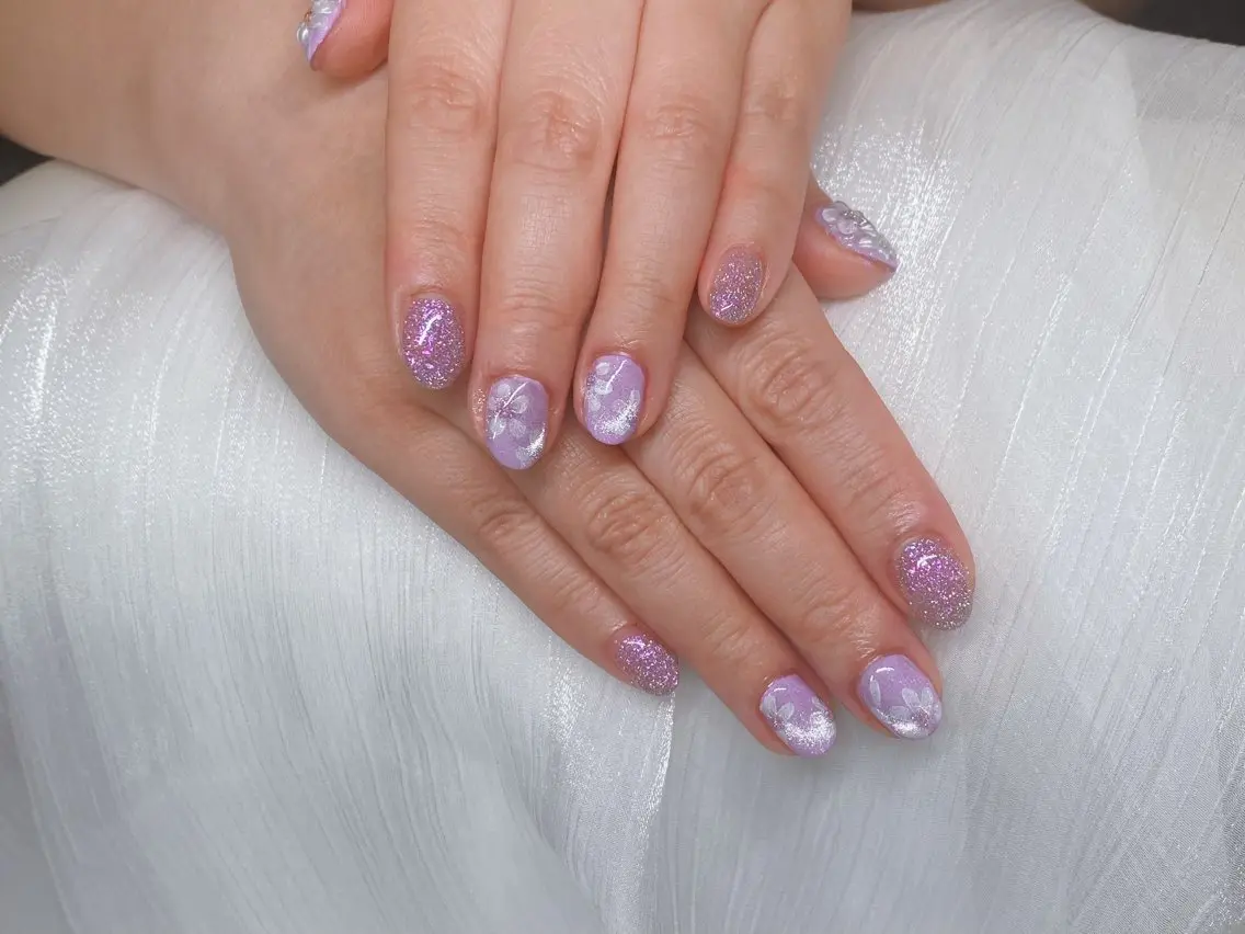 ネイル ハンドネイル LingK/nail 高士 翔子のネイルデザイン