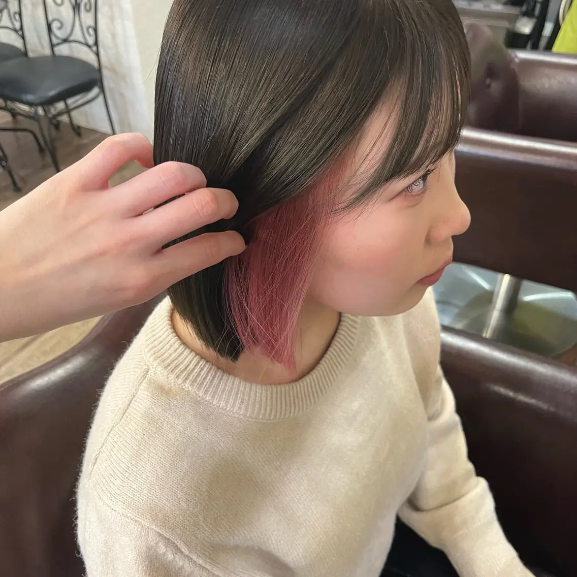 📍 cut + Wcolorの写真