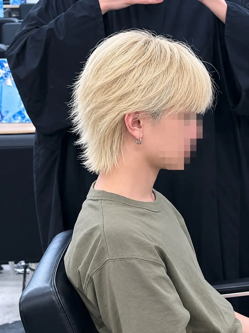 メンズ 【横浜メンズ】 ❤️‍🔥こうた🐺のヘアスタイル