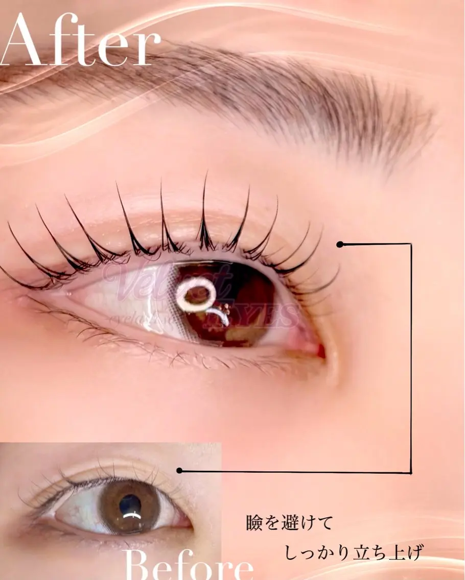 マツエク・マツパ マツパ velveteyes ＊yukiのマツエク・マツパデザイン