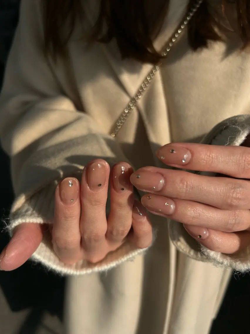 ショート ハンドネイル Nbibi nail salonのネイルデザイン