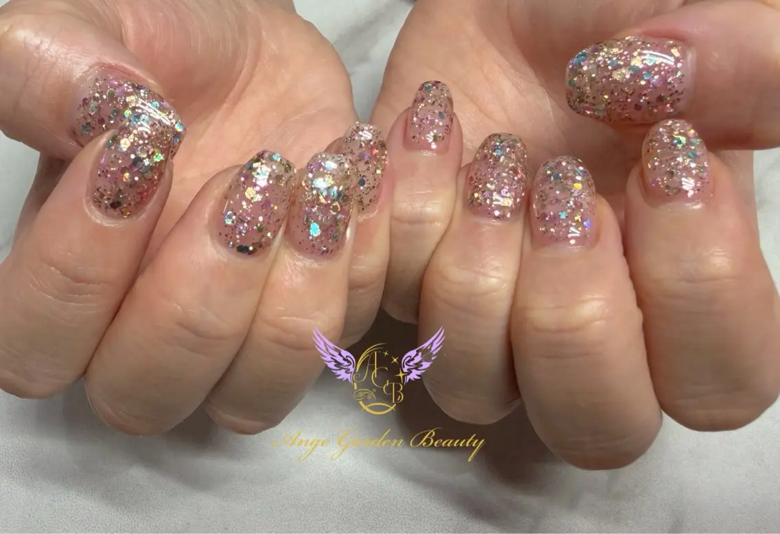 ネイル ワンカラーネイル ハンドネイル AngeGarden Beautymihoのネイルデザイン