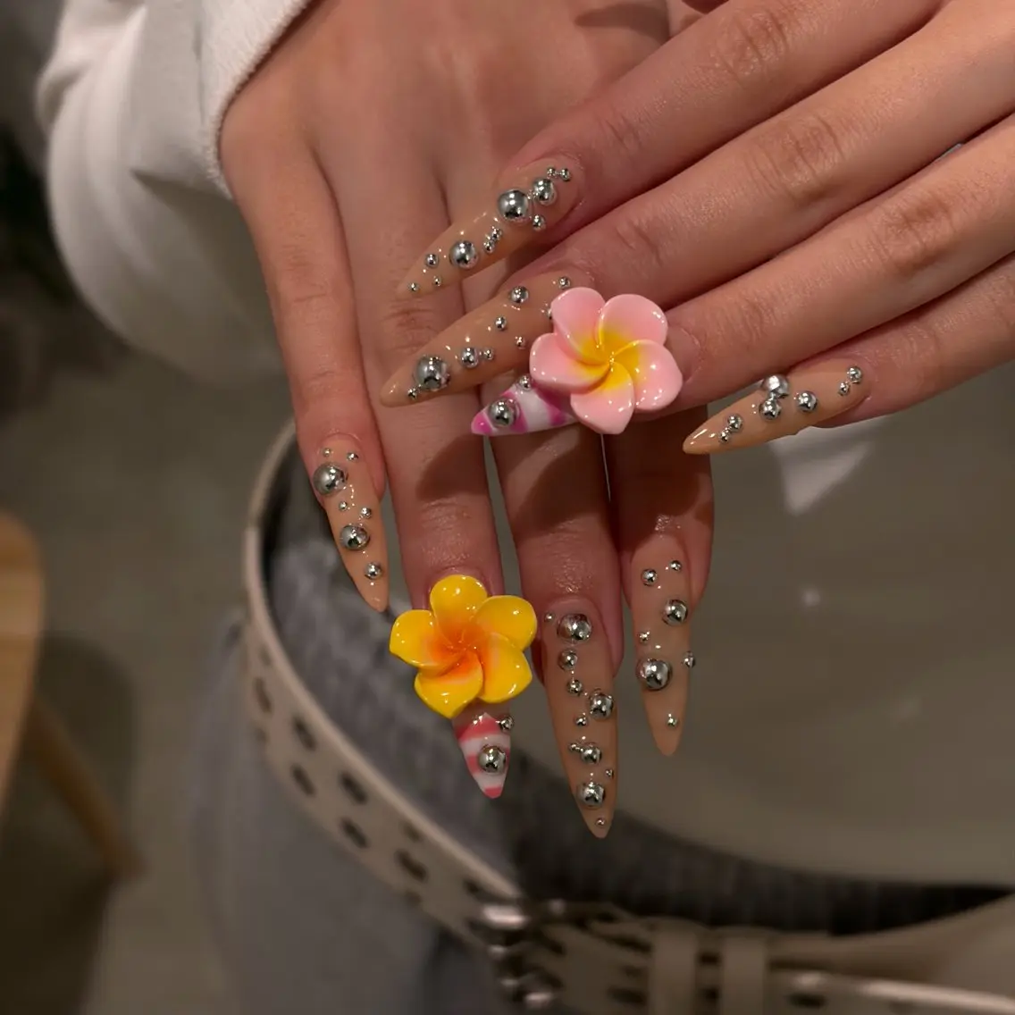 ネイル ハンドネイル 🐬Cxxu° Nail✝️のネイルデザイン