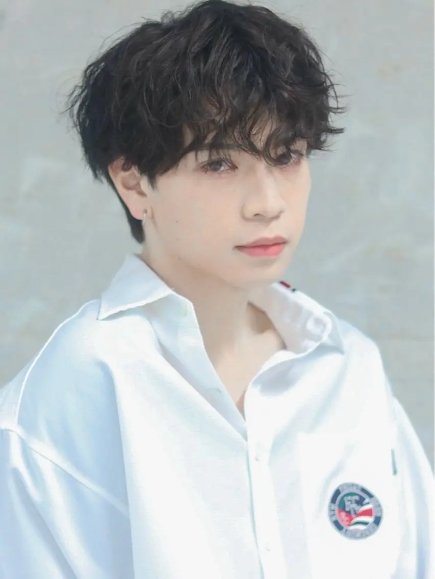 メンズ Ash 武蔵新城店のヘアスタイル