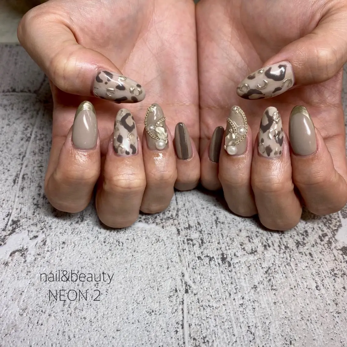 ネイル C.Nail ネイリストのネイルデザイン