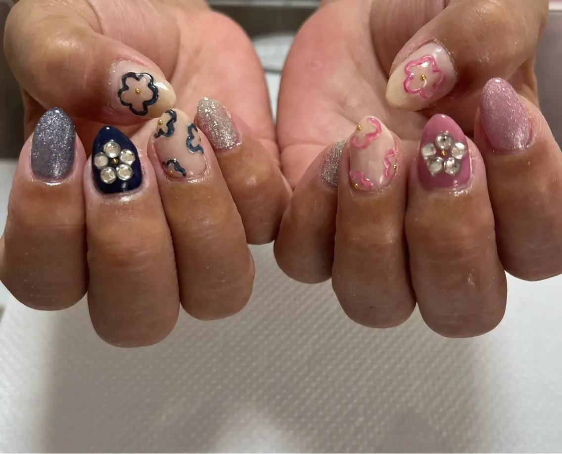 ネイル nail M&Tのネイルデザイン