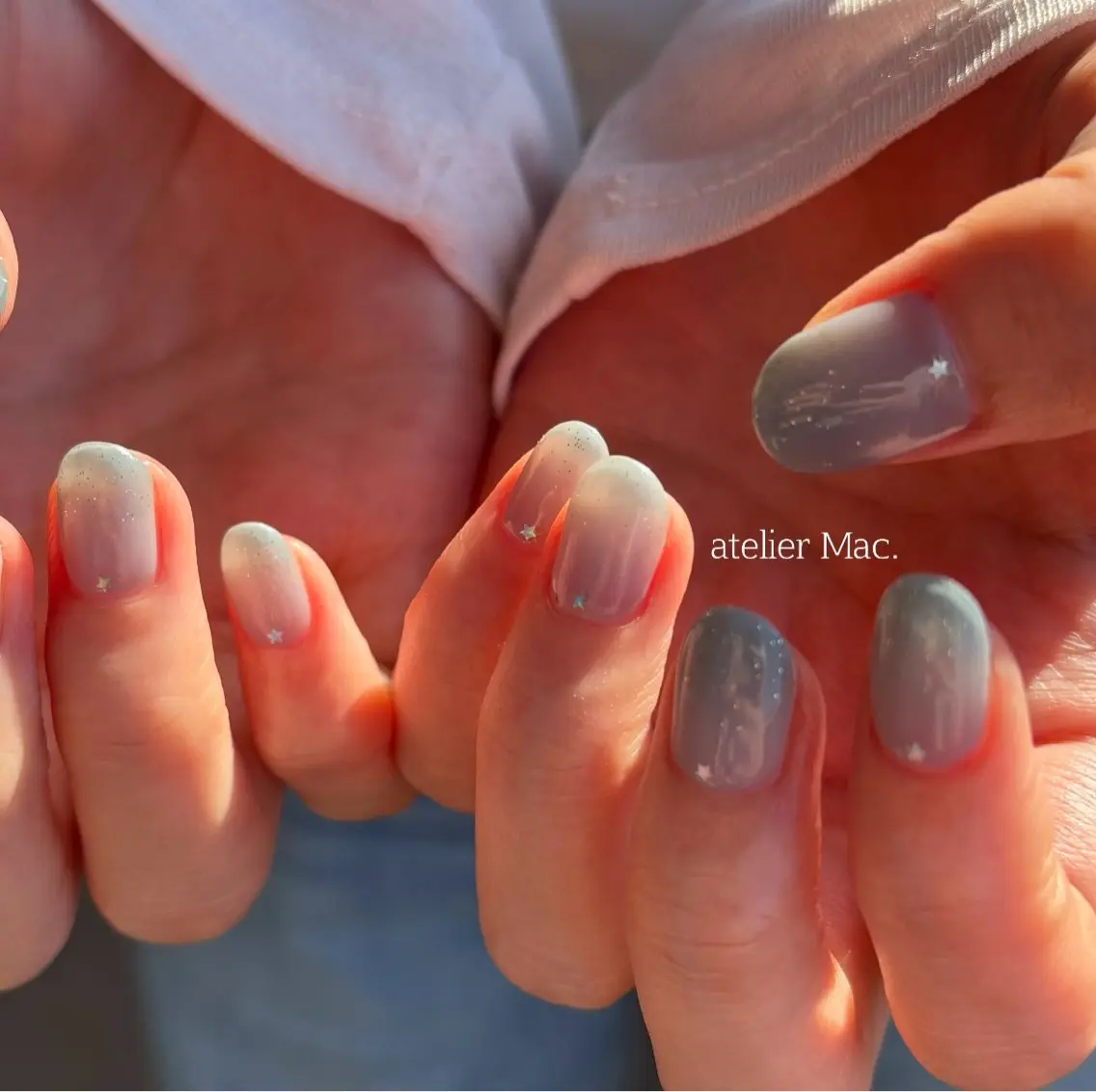 ネイル ハンドネイル atelier mac.のネイルデザイン