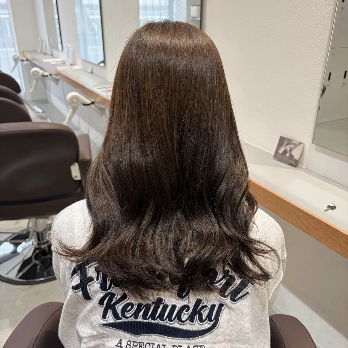 ロング カラー 透明感カラー カット ヘアカラー ヘッドスパ Cinci/ Nami 🌷のヘアスタイル