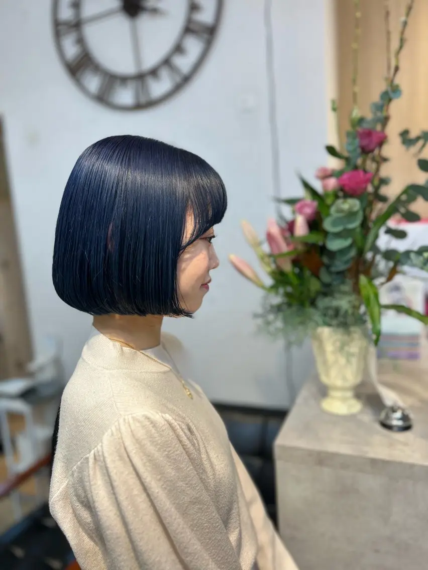 カラー カット ヘアカラー トリートメント 愛されハイトーン 🍓YURINAのヘアスタイル