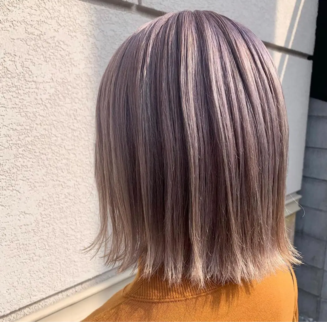 ショート カラー パーマ ヘアアレンジ 💛カラー大人気💛 c i a t eのヘアスタイル