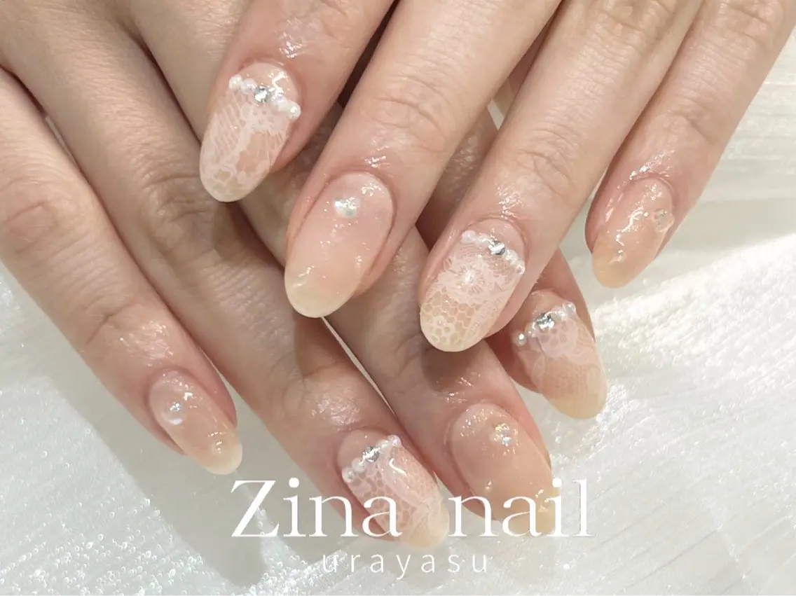 ネイル ハンドネイル Rin🫧Zina nail浦安のネイルデザイン