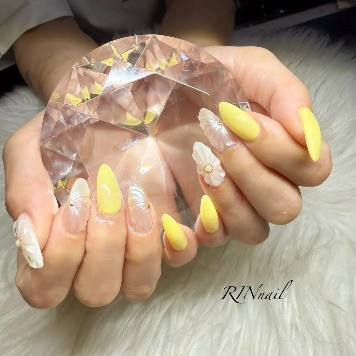ネイル RIN HOMEnailのネイルデザイン