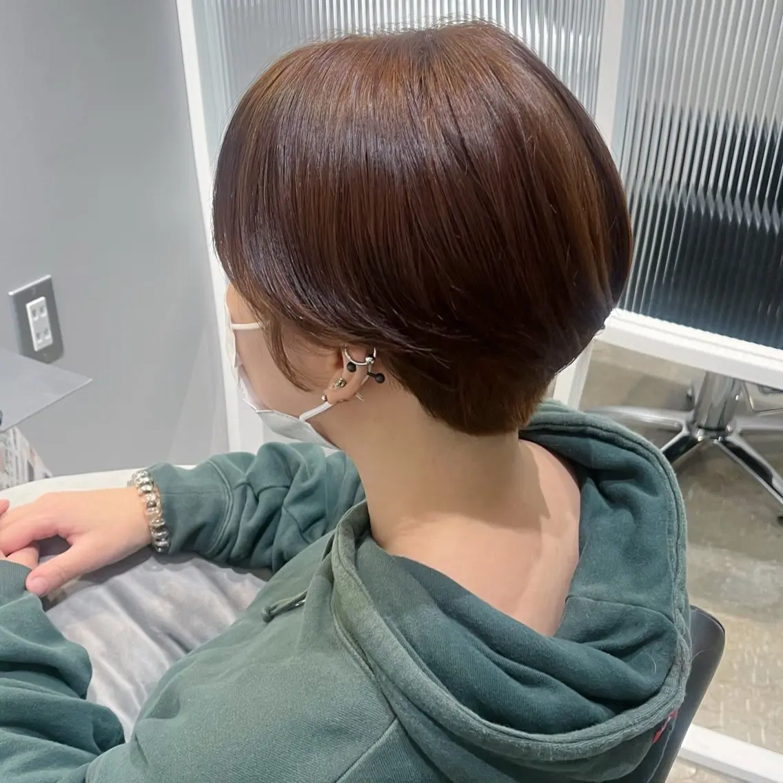 ショート 似合わせカット🎀 上谷 汐織のヘアスタイル