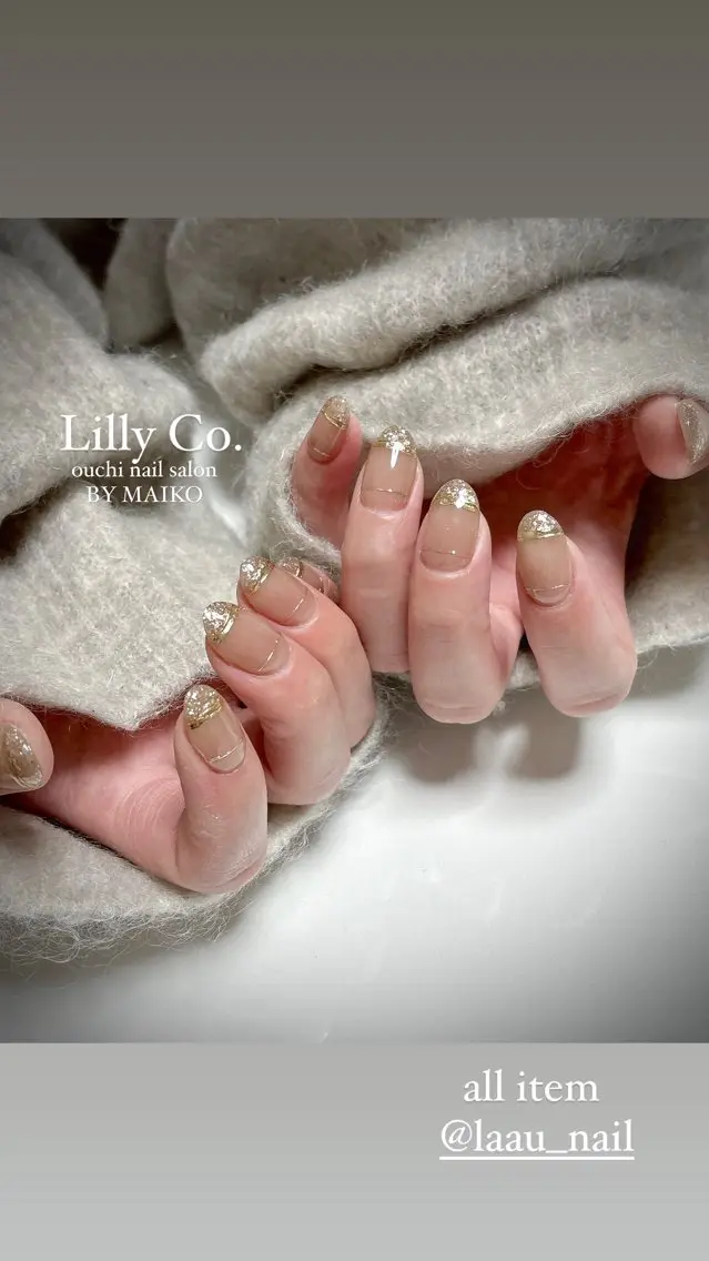ネイル ハンドネイル ハンドケア Lilly Co.のネイルデザイン