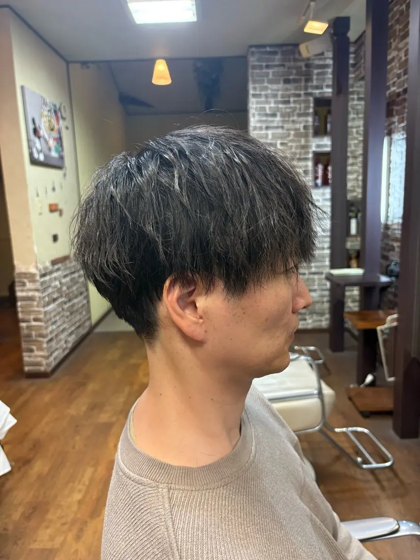 メンズ Up's-t Riaのヘアスタイル
