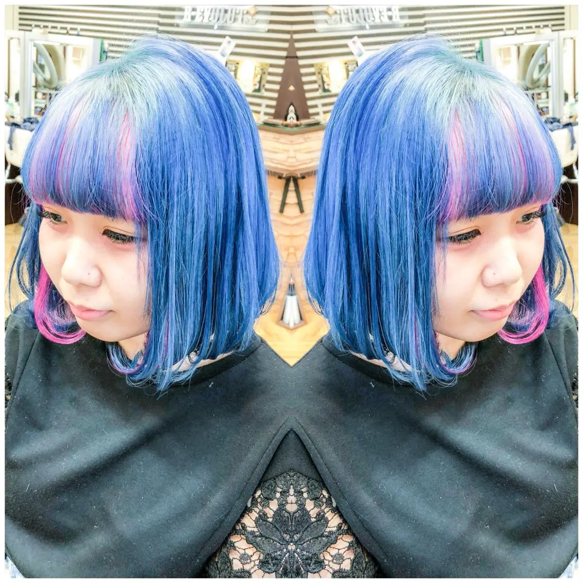 ミディアム 🌼おがわたくや🌼 髪質改善のヘアスタイル