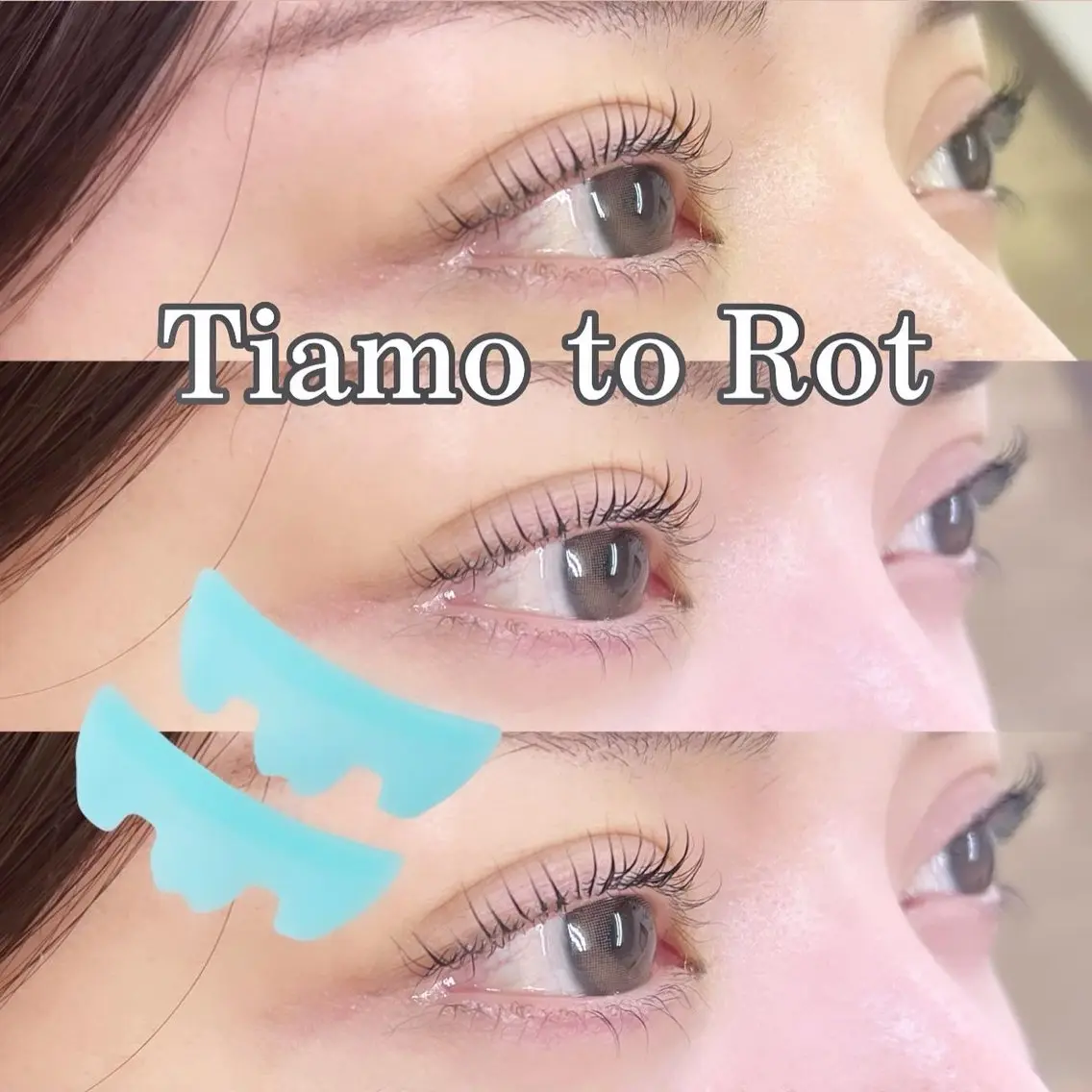 マツエク・マツパ Bianca Sakura⠀のマツエク・マツパデザイン