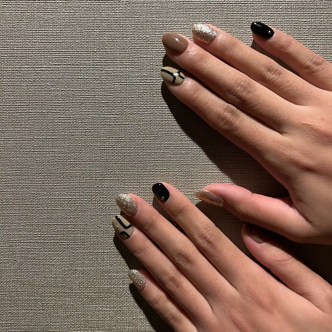 ネイル 持ち込み ree nailのネイルデザイン