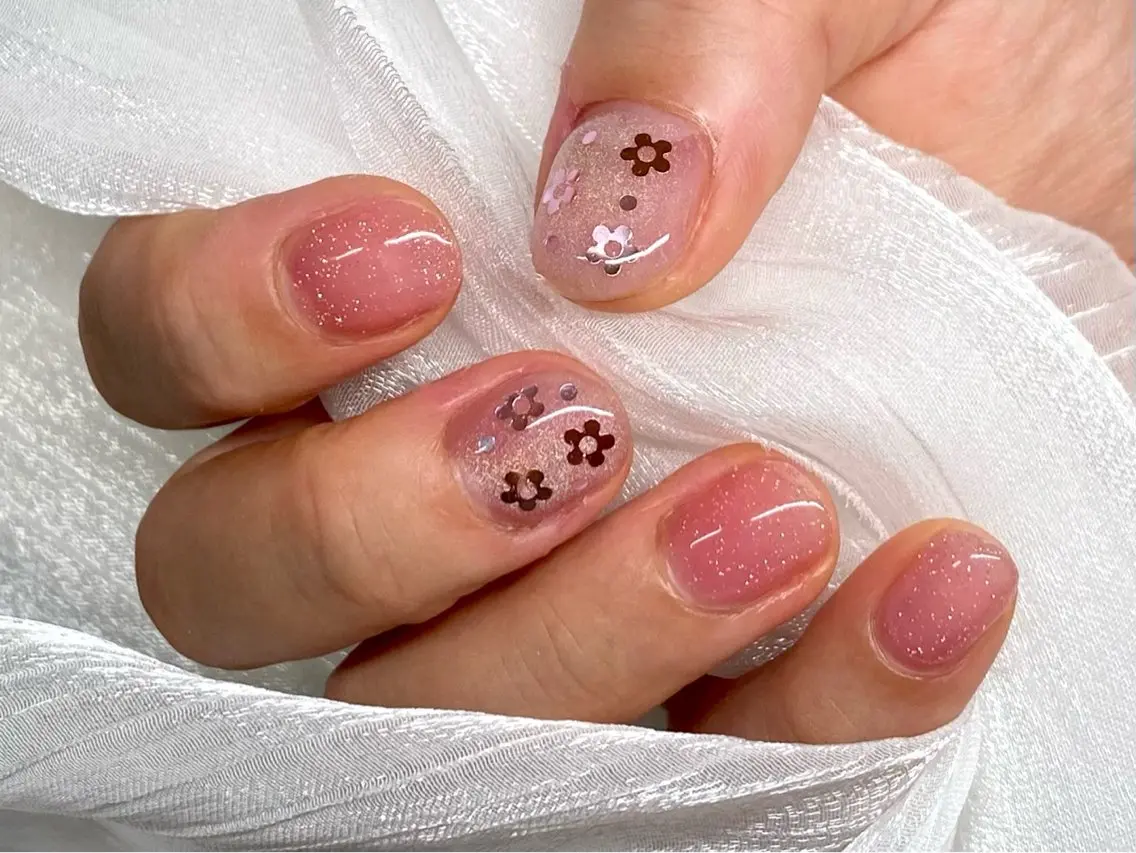 ネイル ハンドネイル LingK/nail 高士 翔子のネイルデザイン