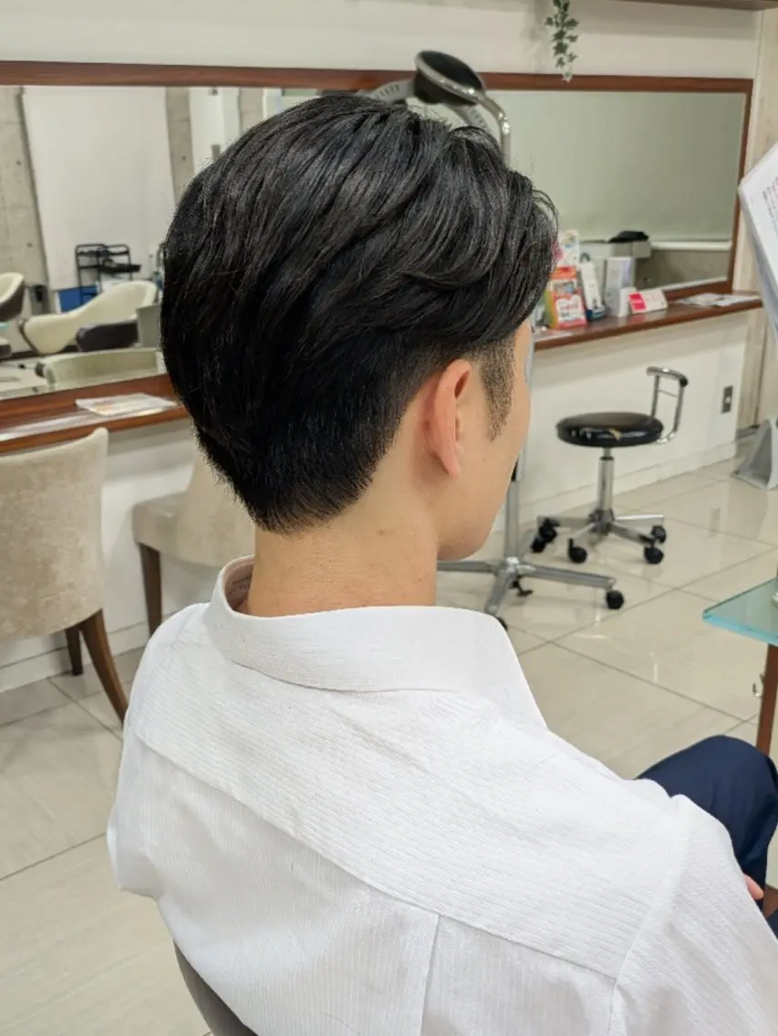 メンズ カット 小林 凜のヘアスタイル