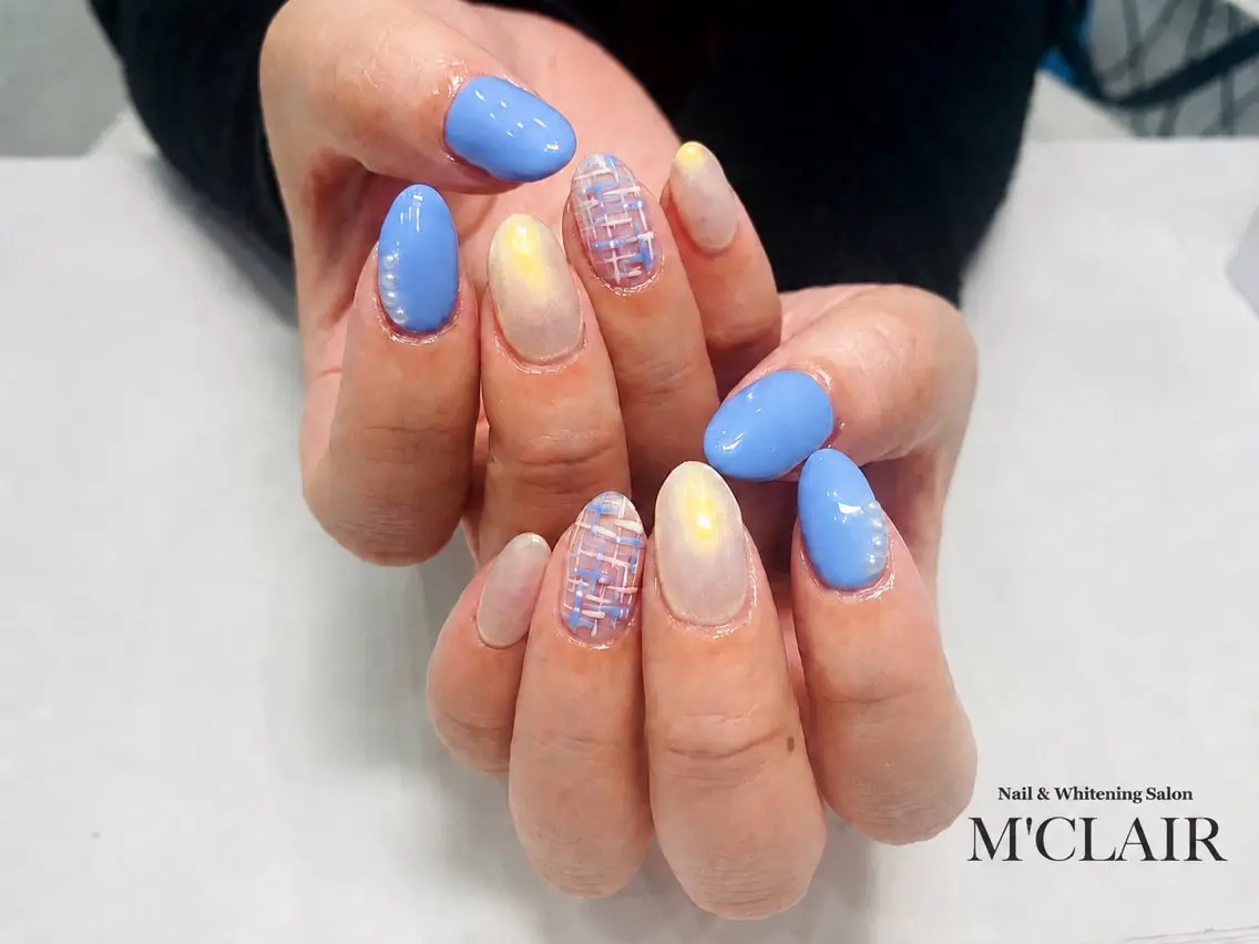 ネイル M'CLAIR makikoのネイルデザイン