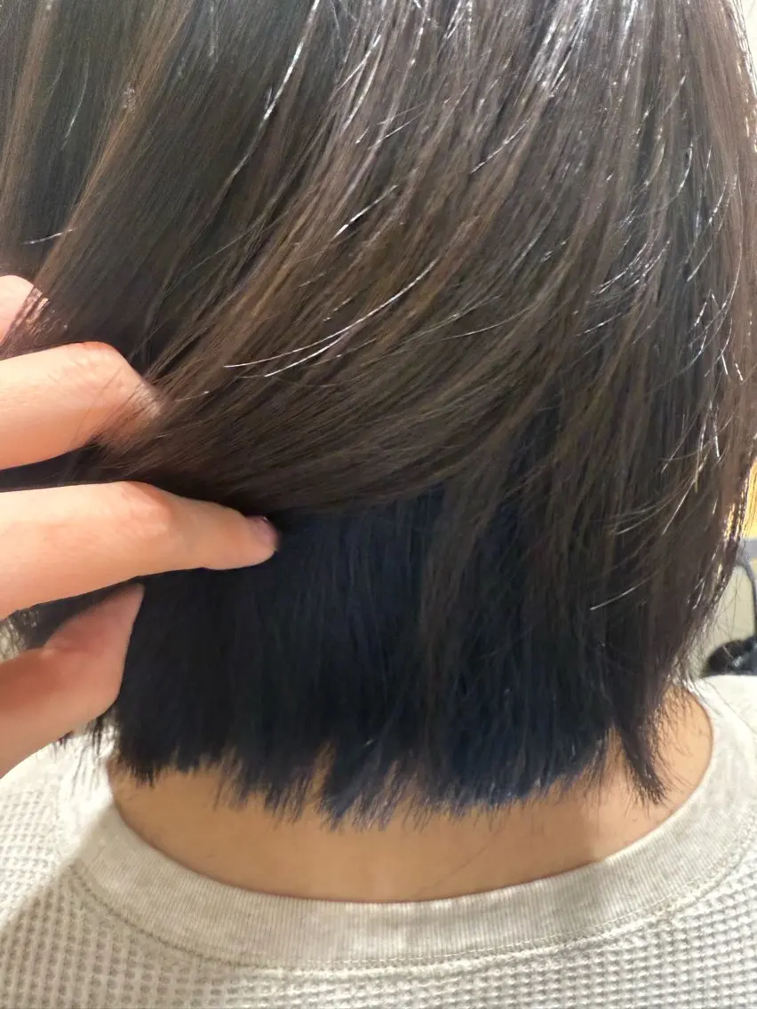 ショート 🌟Spinhair 福永えいみ🌙*.｡のヘアスタイル