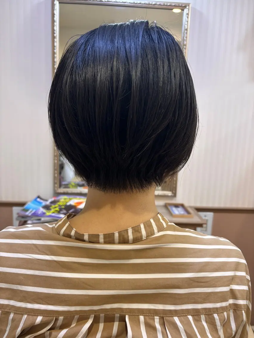 ショート 山田 愛のヘアスタイル