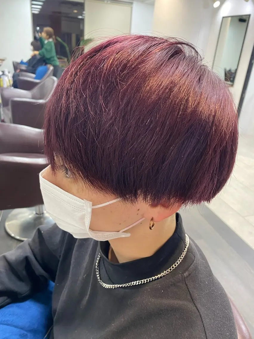 ☆メンズカット＋カラー＋システムトリートメントの写真