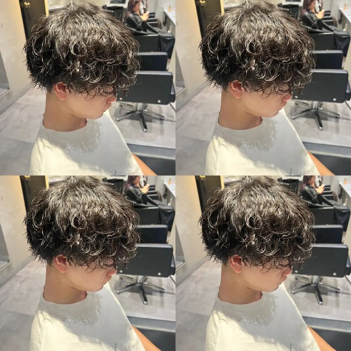パーマ メンズ ✨美髪改善 特化✨ユウヤ🇰🇷のヘアスタイル