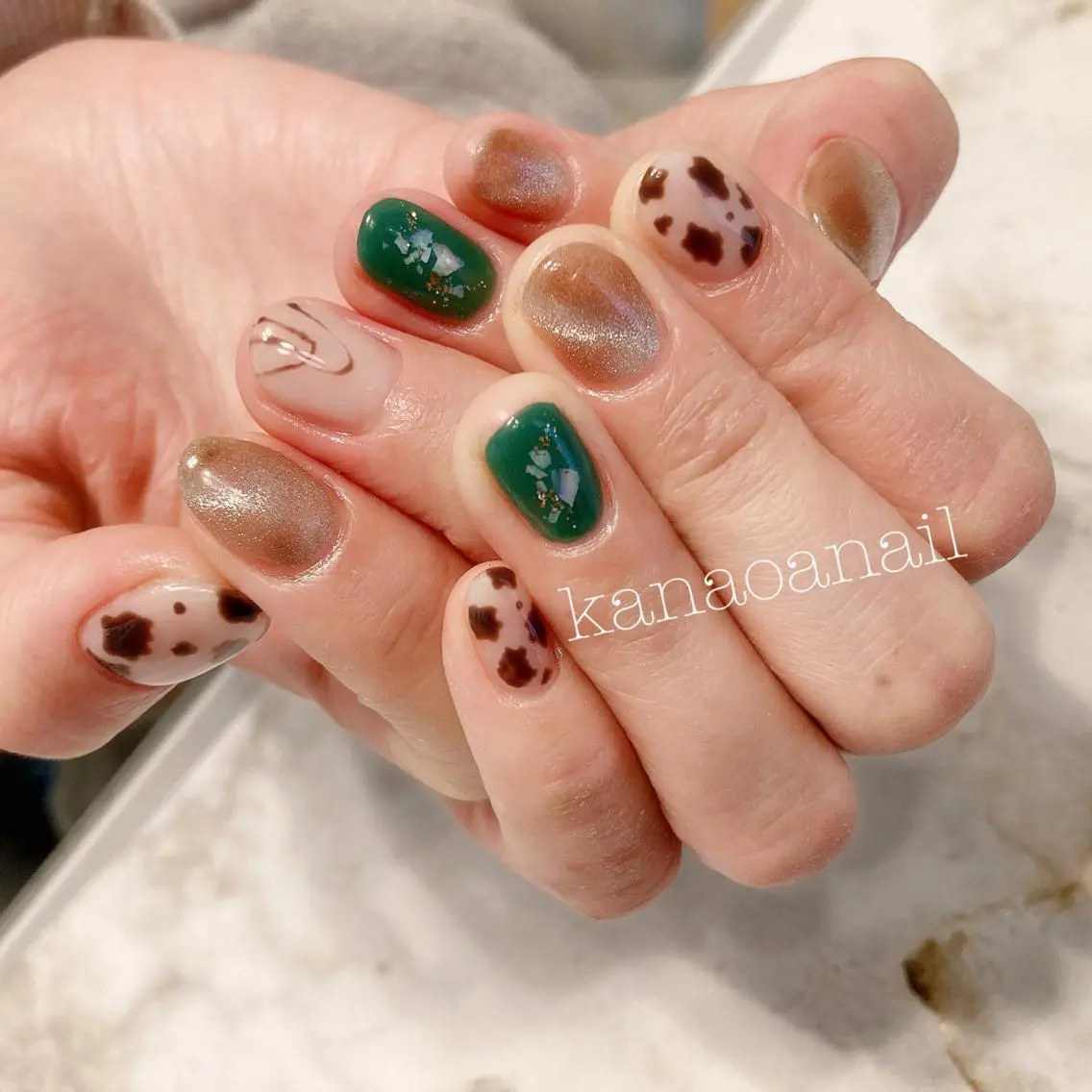 ネイル 地爪育成💅 kanaoanailのネイルデザイン