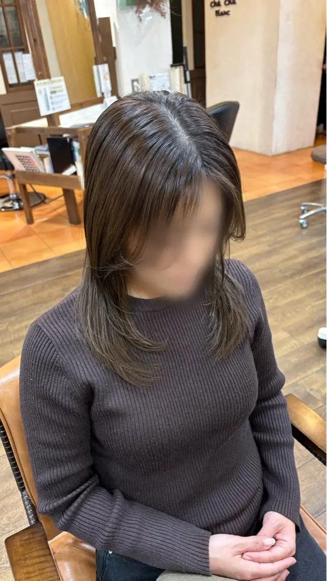 【🌼女性限定🌼】カット✂️＋カラー🎨*.+ﾟの写真